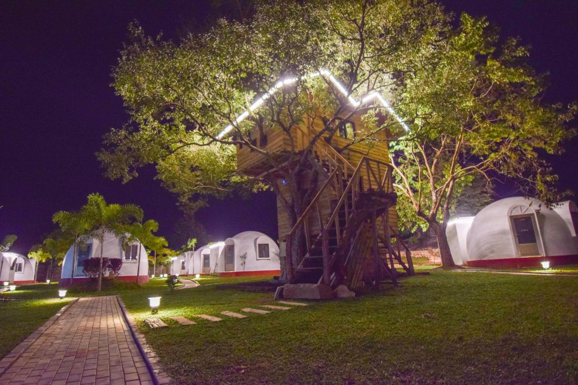The Lion Kingdom Sigiriya Hotel Buitenkant foto